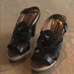 Nanette Lepore Black Heels